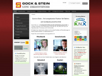 gock-und-stein.de Webseite Vorschau