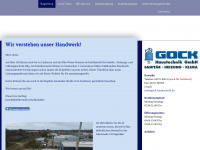 gock-haustechnik.de Webseite Vorschau