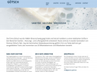 goetsch-gmbh.de Webseite Vorschau