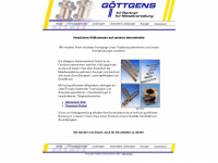 goettgens-galvanotechnik.de Webseite Vorschau