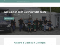 goe-glas-team.de Webseite Vorschau