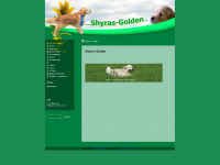 shyras-golden.de Webseite Vorschau