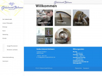 goldschmiede-bollmann.de Webseite Vorschau