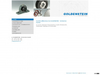 goldenstein.de Webseite Vorschau