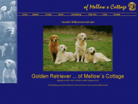mellows-cottage.de Webseite Vorschau