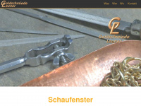 goldschmiede-leuner.de Webseite Vorschau