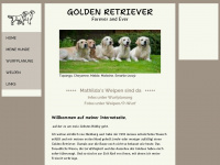 goldens-forever.de Webseite Vorschau