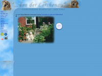vonderlerchenau.de Webseite Vorschau
