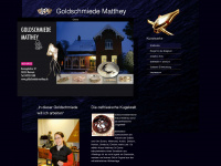 goldschmiede-matthey.de Webseite Vorschau