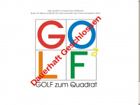 golfzumquadrat.de Webseite Vorschau