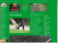 golf-cafe.de Webseite Vorschau