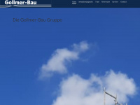 gollmer-bau.de Webseite Vorschau