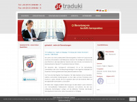 gotraduki.com Webseite Vorschau