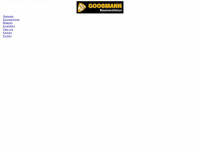 goosmann-baumaschinen.de Webseite Vorschau