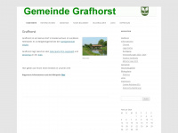 grafhorst.de Webseite Vorschau