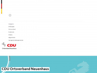 cdu-neuenhaus.de Thumbnail