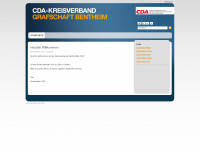 grafschafter-cda.de Webseite Vorschau