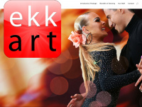 ekkart.com Webseite Vorschau