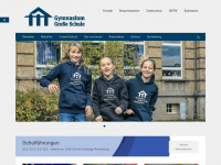 grosse-schule.de Webseite Vorschau