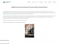 grothues-stb.de Webseite Vorschau