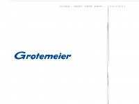 grotemeier.com Webseite Vorschau