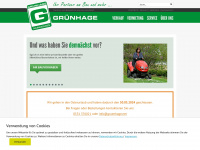 gruenhage.net Webseite Vorschau