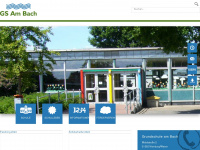 grundschule-am-bach.de Webseite Vorschau