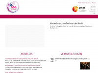 musikschule-badpyrmont.de Webseite Vorschau