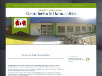 grundschule-damaschke.de Webseite Vorschau