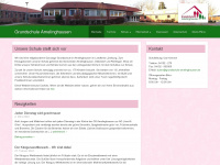 grundschule-amelinghausen.de Webseite Vorschau