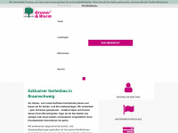 gruner-wurm.de Webseite Vorschau