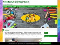 gs-am-rosenbusch.de Webseite Vorschau