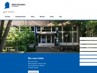 moeser-realschule.de Webseite Vorschau
