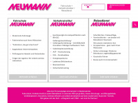 neumann-bodenwerder.de Webseite Vorschau