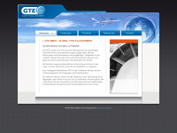 gte-services.com Webseite Vorschau