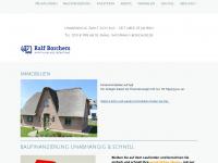 ralf-borchers.de Webseite Vorschau