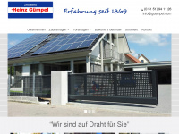 guempel.com Webseite Vorschau