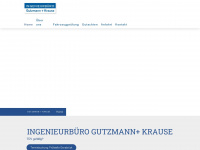 gutzmann-krause.de Webseite Vorschau