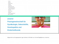 gynaekologie-holzminden.de Webseite Vorschau