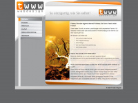 twww-webdesign.de Webseite Vorschau