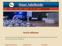 hackfelds-dorfkrug.de Webseite Vorschau