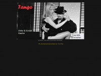 haerter-tango.de Webseite Vorschau