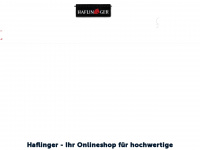 haflinger.com Webseite Vorschau