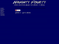 naughty-fourty.de Webseite Vorschau