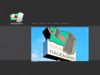 hagemann-display.de Webseite Vorschau