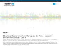 hagedorn-infosysteme.de Webseite Vorschau