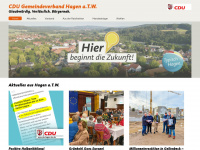 cdu-hagen-atw.de Webseite Vorschau