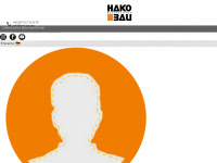 hako-bau.de Webseite Vorschau