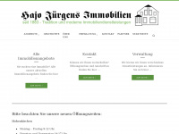 hajo-juergens.de Webseite Vorschau