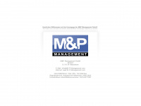 m-p-management.com Webseite Vorschau